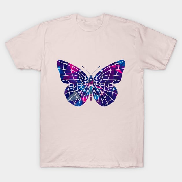 geometric butterfly T-Shirt by Drawab Designs